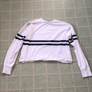 A Brandy Melville white top.